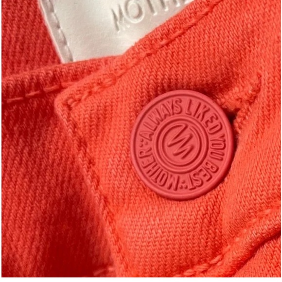 NWT MOTHER DENIM Paradise Pink - Picture 13 of 16